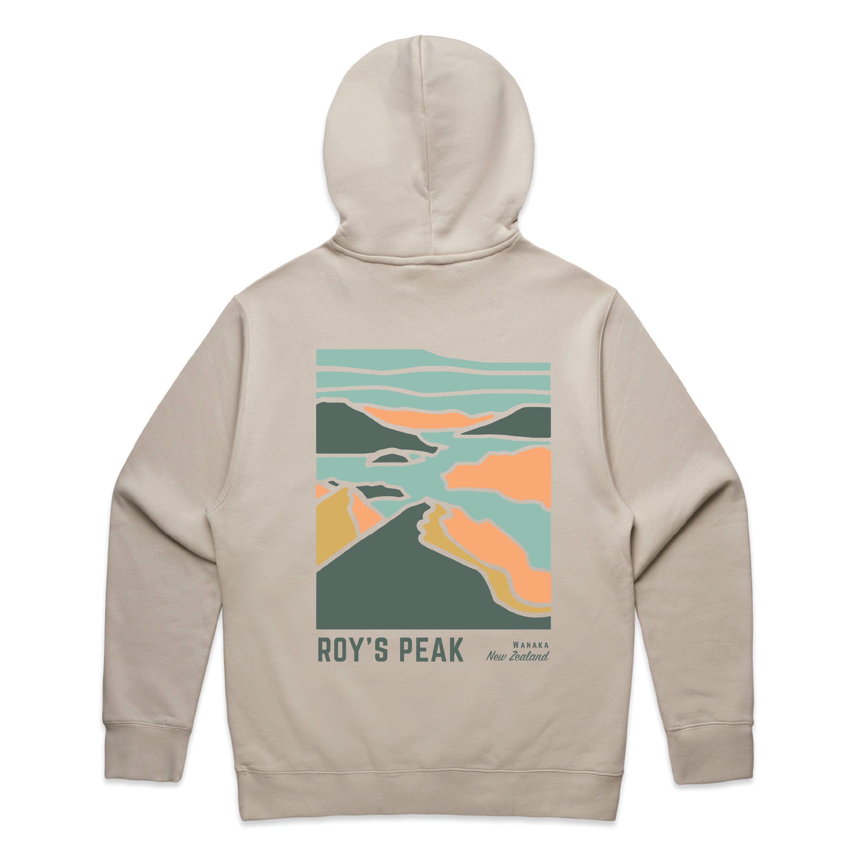 Roys Peak Mens Hood | RoamClothing