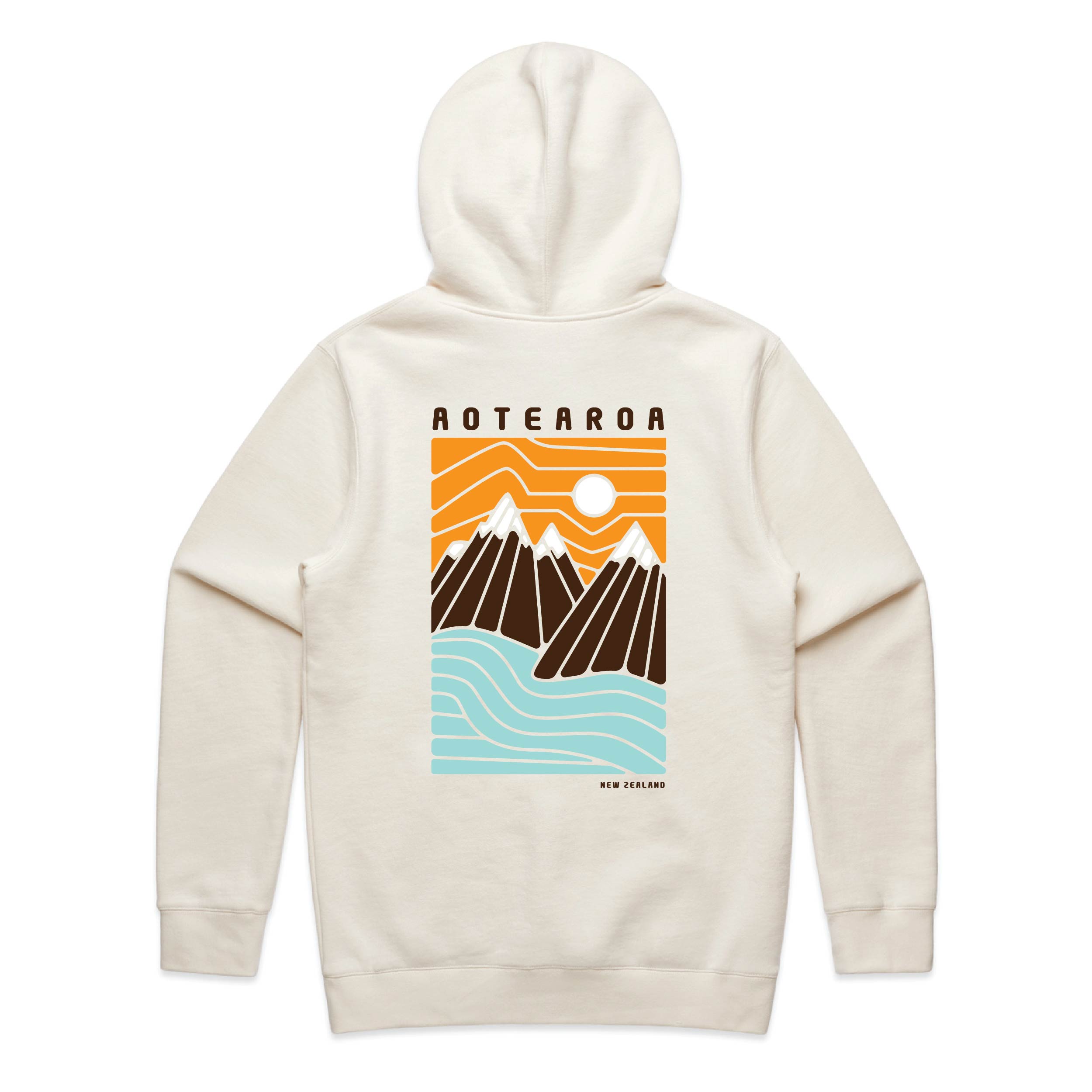 Aotearoa Sunset Hoodie RoamClothing - Main Image