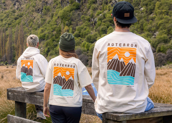 Aotearoa Sunset Hoodie