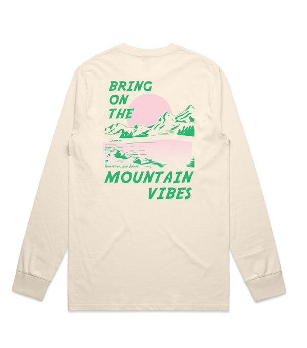 Bring On The Mountain Vibes Long Sleeve