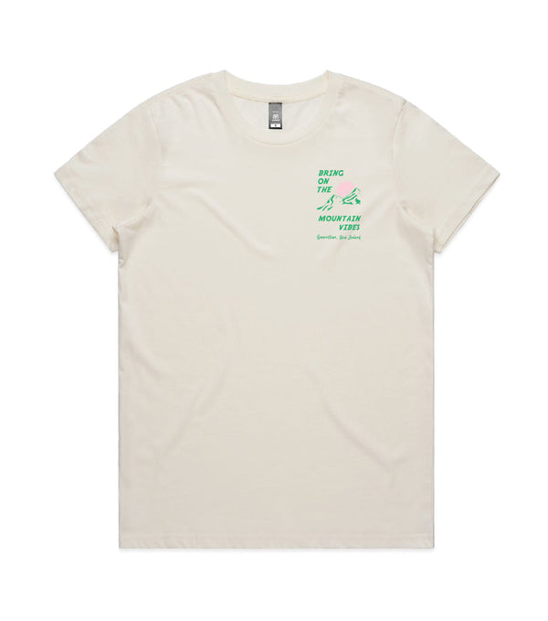 Bring On The Mountain Vibes - Womens Tee