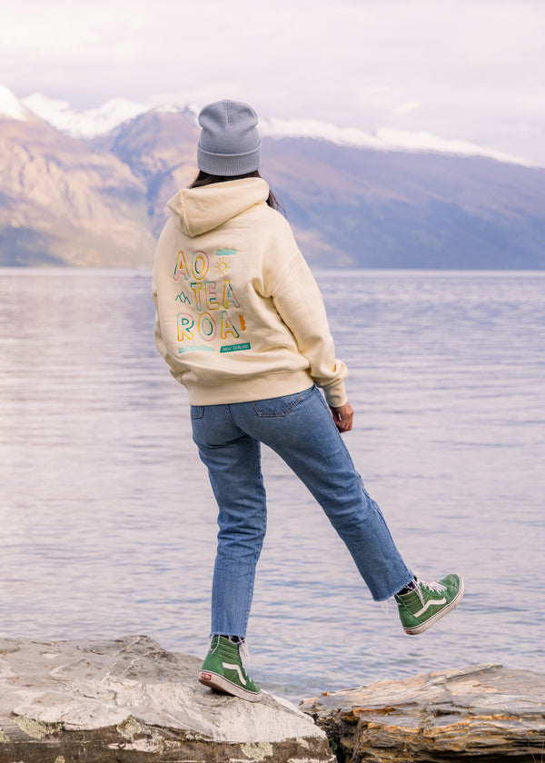 Aotearoa Colours Hoodie Womens Hoodie