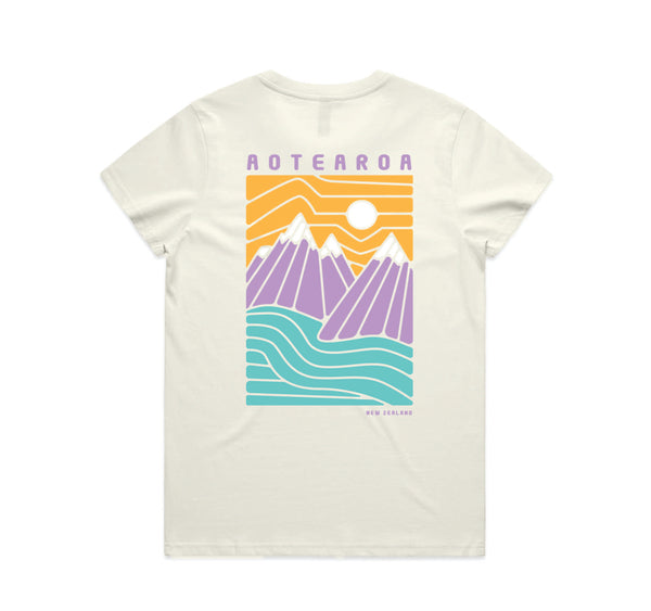 Aotearoa Sunset Womens Tee